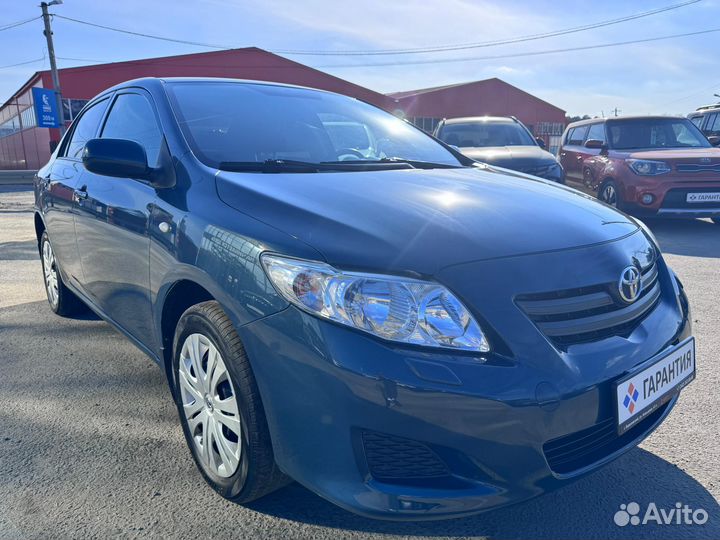 Toyota Corolla 1.6 МТ, 2008, 127 851 км