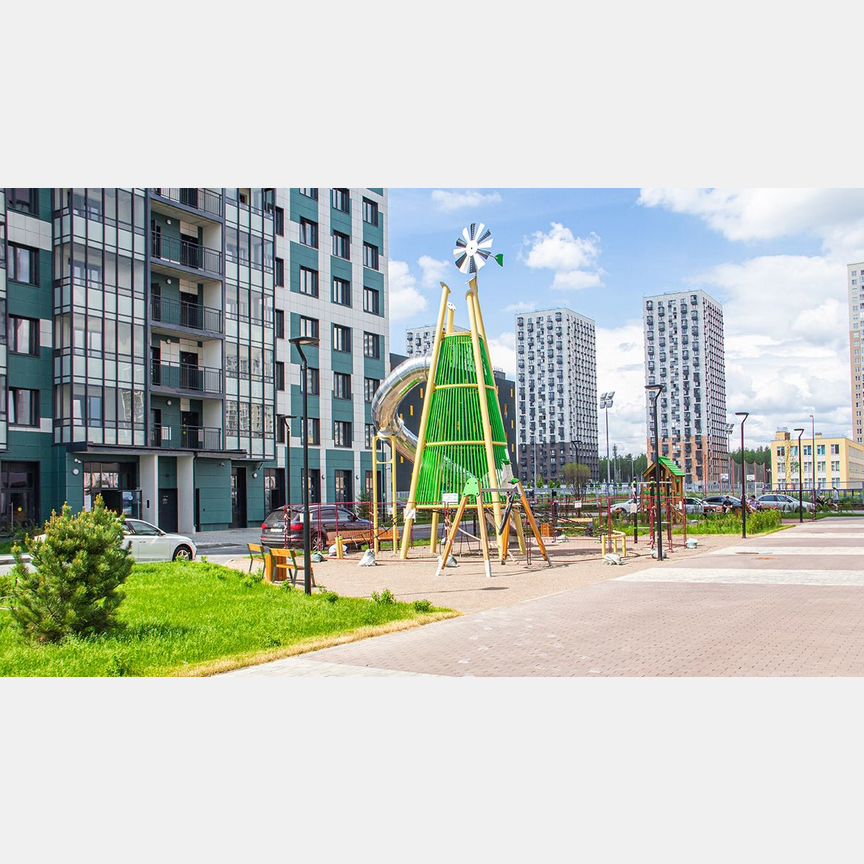 3-к. квартира, 74,1 м², 23/25 эт.