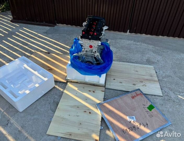 Мотор без пробега Kia Rio /G4FA 1,4