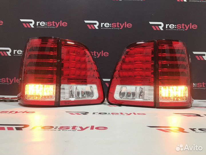 Стопы Toyota Land Cruiser 100 Стиль LX