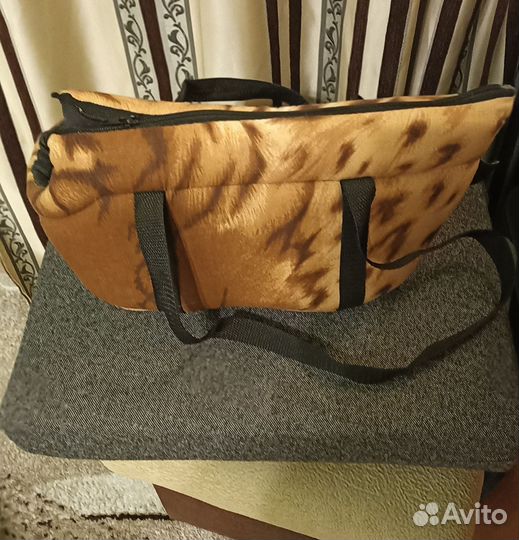 Сумка переноска для маленьких собак