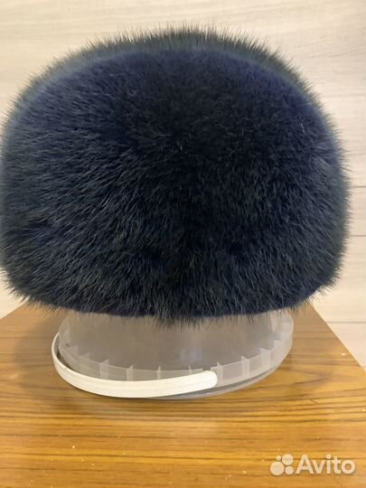 Шапка зимняя формовка норковая, производст