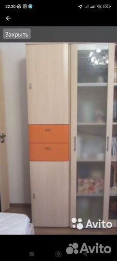 Шкаф -пенал