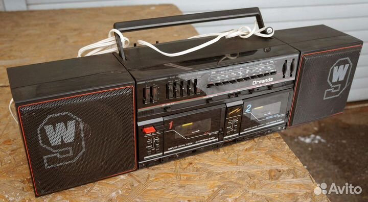 Ореанда 204 стерео магнитофон