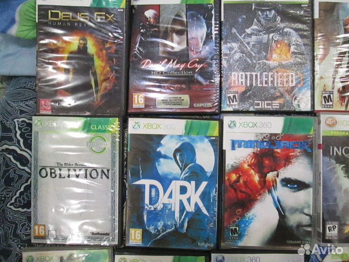 Диски xbox 360