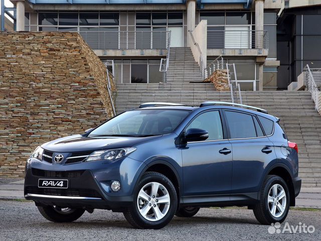 Тормозные диски toyota rav 4