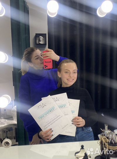 Обучение курс бровист ламинирование ресниц