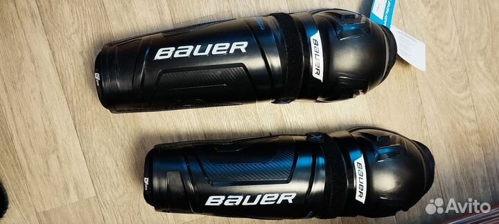 Налокотники хоккейные детские bauer
