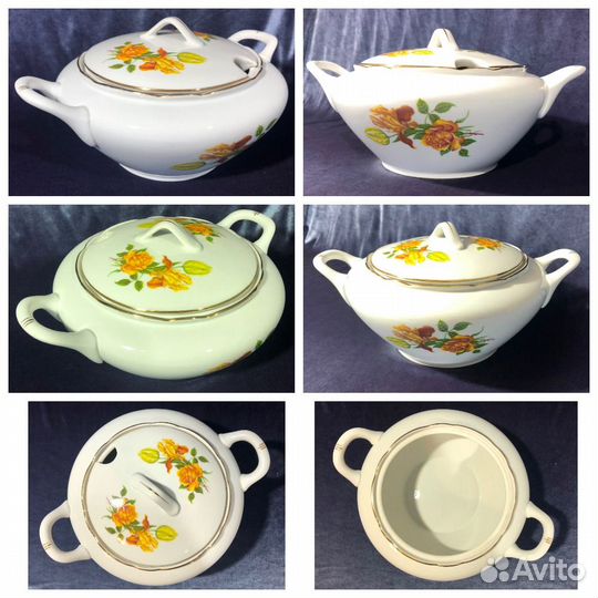 Сервиз фарфоровый обеденный Чехословакия