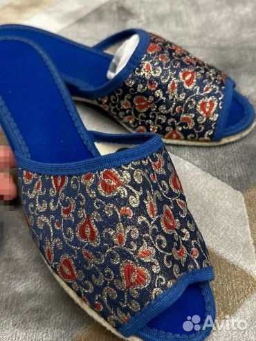 Тапочки домашние