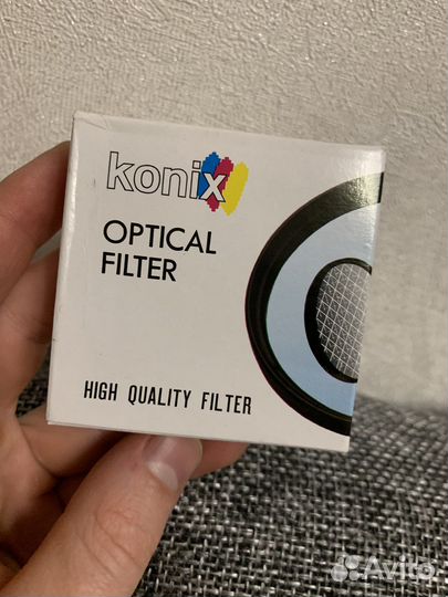 Konix optical filter 43mm