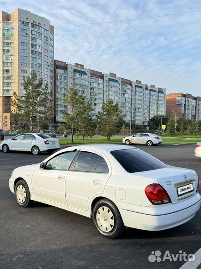 Nissan Bluebird Sylphy 1.8 AT, 2003, 174 200 км