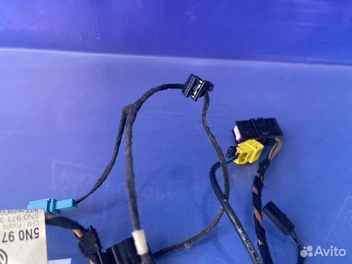 Проводка салона Volkswagen Tiguan 5N1 cava 2010