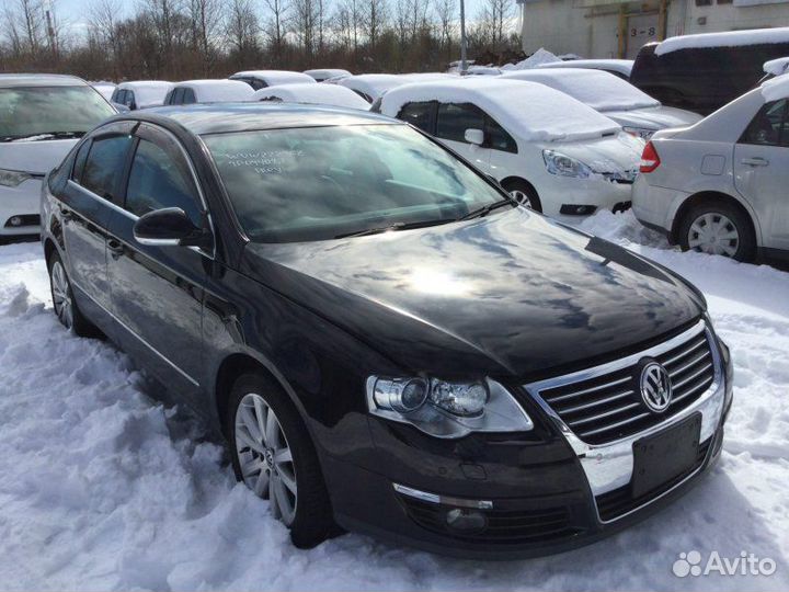 Зеркало заднего вида салонное Vw Passat B6 3.2