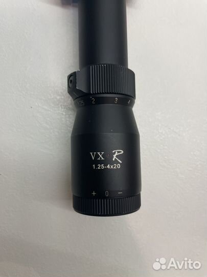 Прицел leupold VX-R 1.25-4x20 Duplex