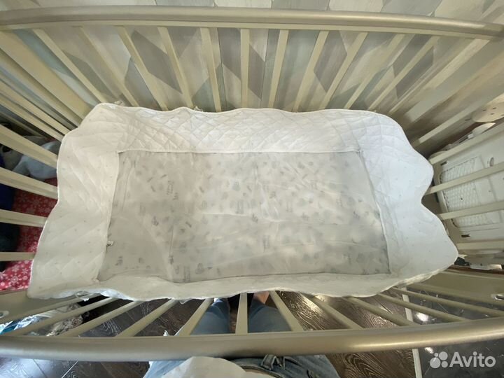 Бортики в детскую кроватку