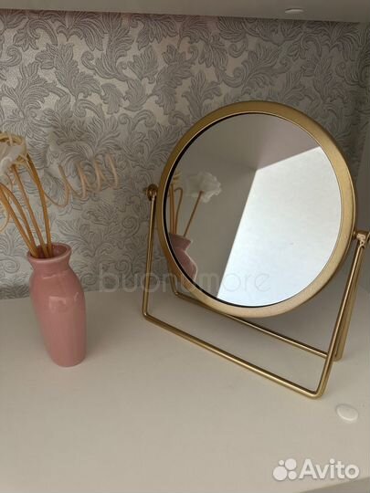 Зеркала настольные