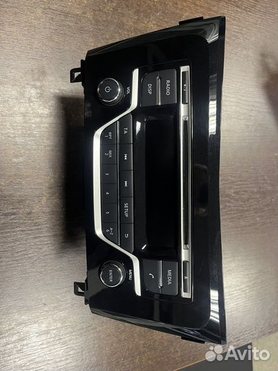 Штатная автомагнитола Nissan qashqai 2014 и выше