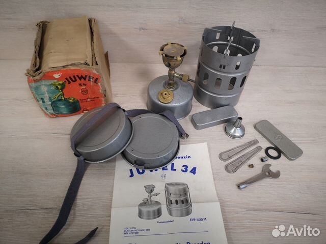 Примус Ювель 34 (Juwel 34)