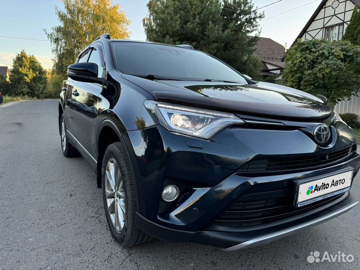 Toyota RAV4 2.5 AT, 2018, 239 000 км