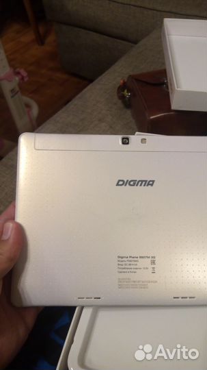 Планшет digma plane 9507m 3g
