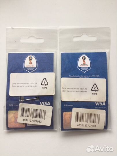 Значок чм 2018