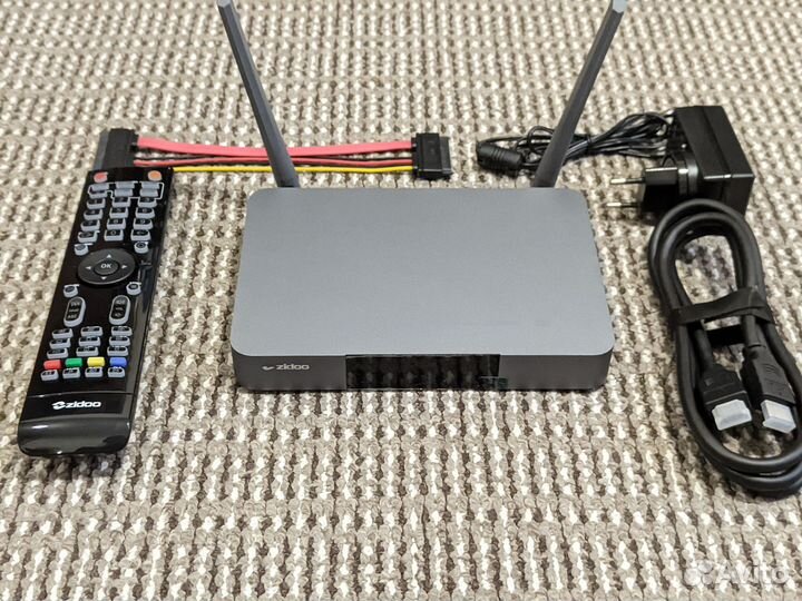 Медиаплеер Zidoo 4K UHD Z9X