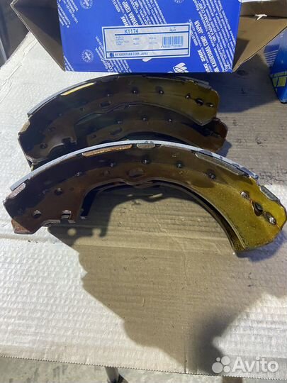 Колодки N.Caravan/Datsun/Largo/NP300/Navara и др