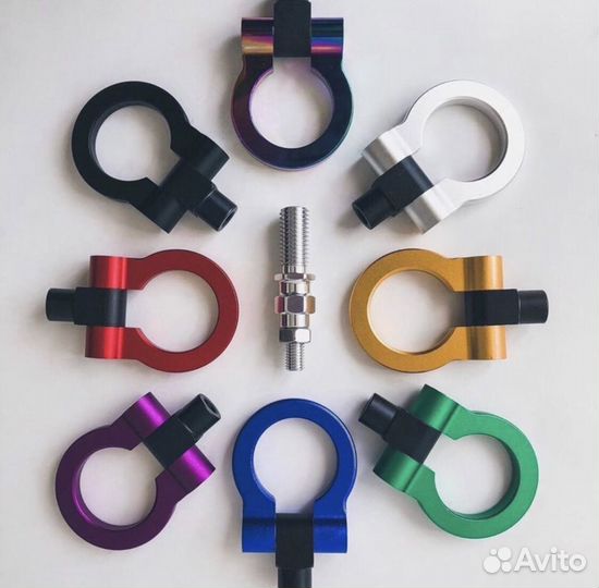 Петля буксировочная Benen style