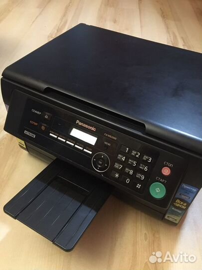 Мфу Panasonic KX-MB2000RU