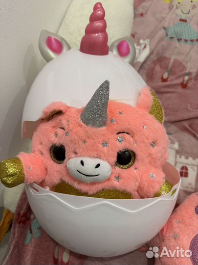 Мягкая игрушка zuru яйцо