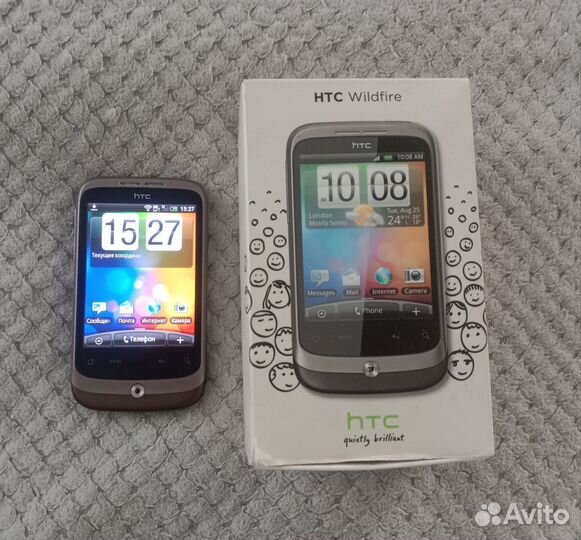 HTC Wildfire, 512 МБ