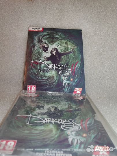 Диск с игрой The darkness 2