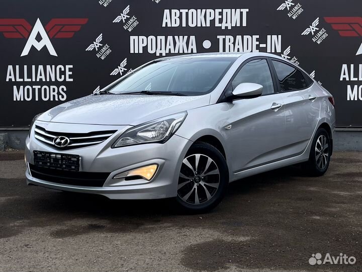 Hyundai Solaris 1.4 AT, 2015, 101 000 км