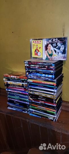 Двд диски Музыка Кино Мультфильмы Игра Цена за все