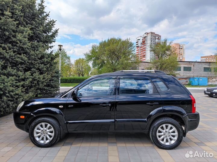 Hyundai Tucson 2.0 МТ, 2008, 210 000 км