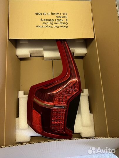 Задний фонарь на volvo xc 90