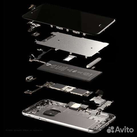 Запчасти от телефонов iPhone