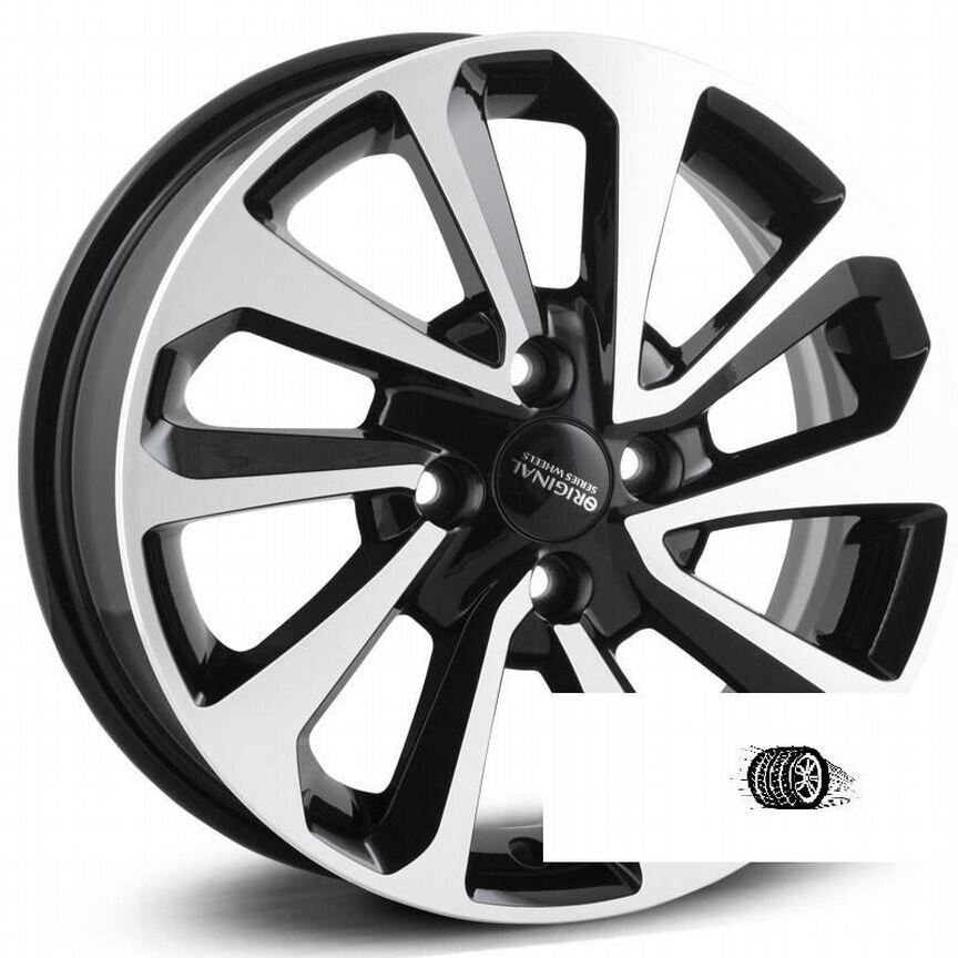Литые диски Skad 6×R15 4×100