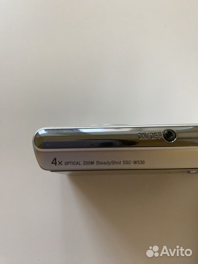 Цифровой фотоаппарат Sony cyber shot DSC-W530