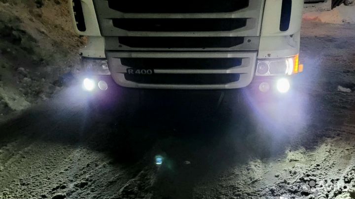 Противотуманные фары scania скания