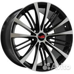 Диски Replica Concept B529 10x20 5*112 ET40 DIA66.6 BKF Литой