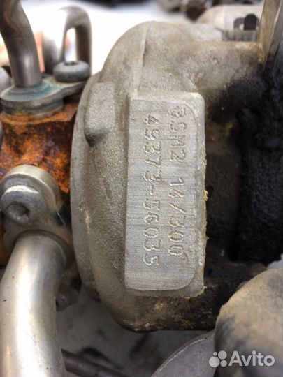 Jetta 6 2015 год 1.4 122 лс турбина