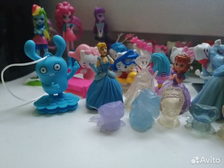 Игрушки из Киндера (kinder)