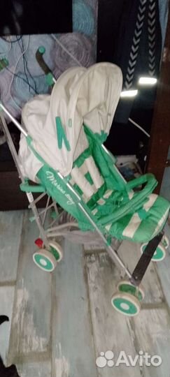 Коляска трость happy baby cindy