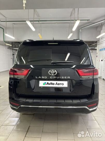 Toyota Land Cruiser 3.5 AT, 2022, 11 000 км