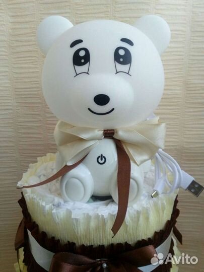 Торт из памперсов 