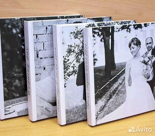 Свадебные и семейные фотокниги