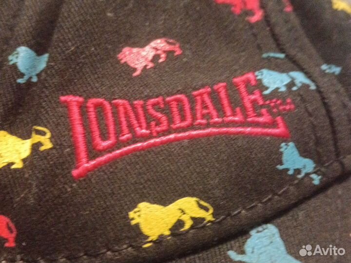 Кепка Lonsdale girl