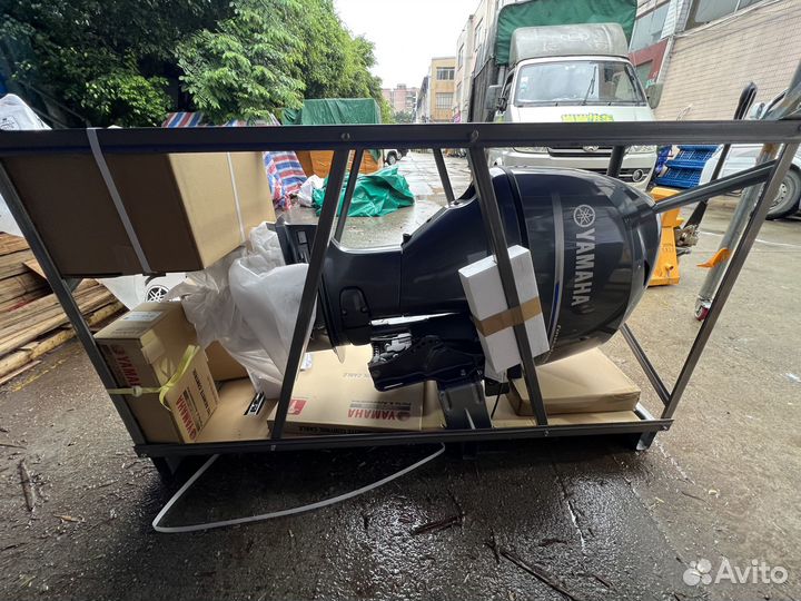 Новый Yamaha F60fetl